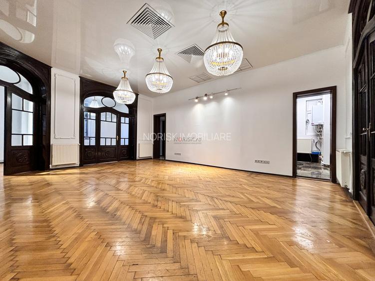 PARTER Vila interbelica 255mp | Fosta RESEDINTA a Generalului Tenescu 0%COMISION - 10