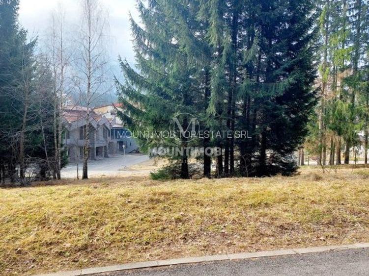 Teren intravilan în Poiana Brașov 1404 mp, str. Poiana Ruia - 3