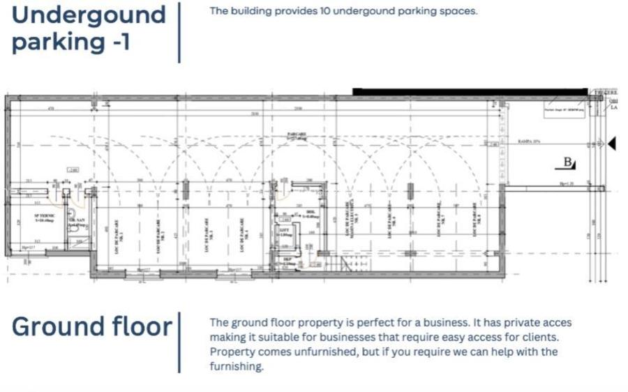 Spații comerciale Tei/ Barbu Văcărescu , Opanez Residence - 2