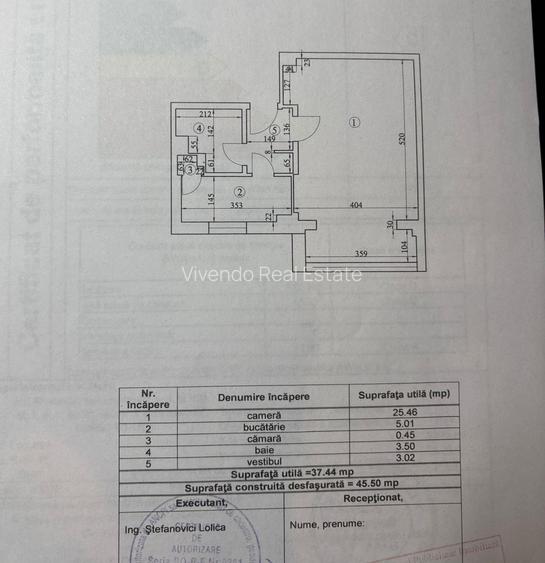 Garsoniera Vitan Mall | Alexander von Humboldt | centrala proprie | bloc mixt - 9