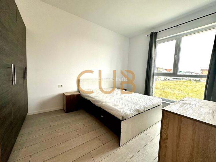 2cam mobilat+utilat | bloc nou,centrala, parcare,lift | Giroc - IQ - 3