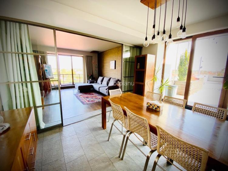 Penthouse spectaculos cu terasă panoramică de 109 m²  - 10