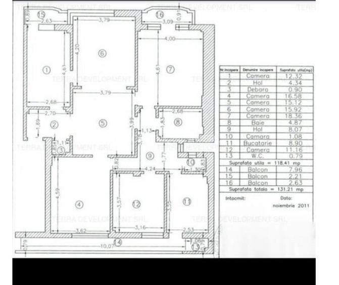 Apartament 6 camere Ultracentral - 15