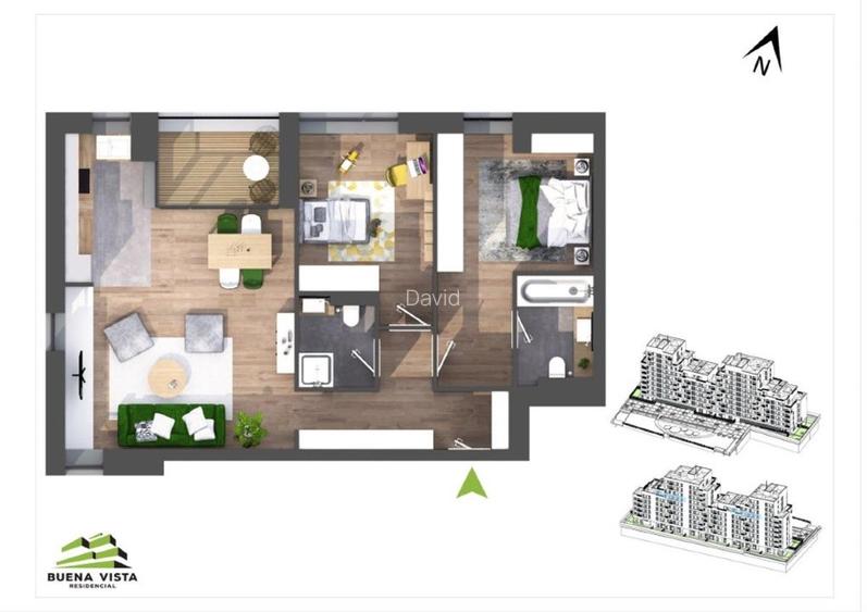 Buena Vista. Apartament lux 3 camere. Sunt propietar. - 5