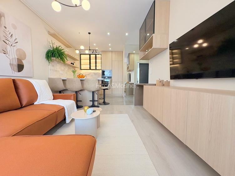 2 camere, amenajat modern,  parcare inclusa - Denya Forest - 4