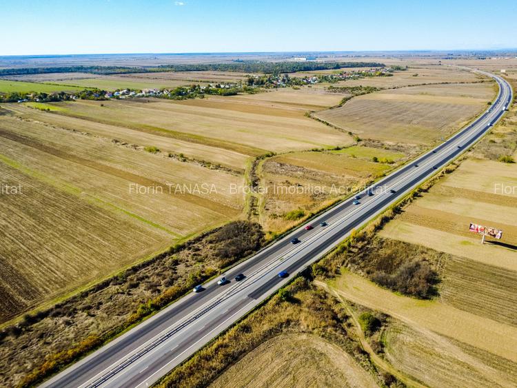 Terenuri industriale cu deschidere la A1, km 64 – Jugureni, Dambovita - 9
