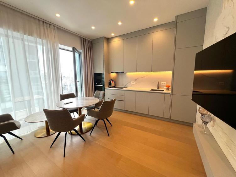 De Închiriat 2 Camere | Aviației Tower | Parcare Inclusă