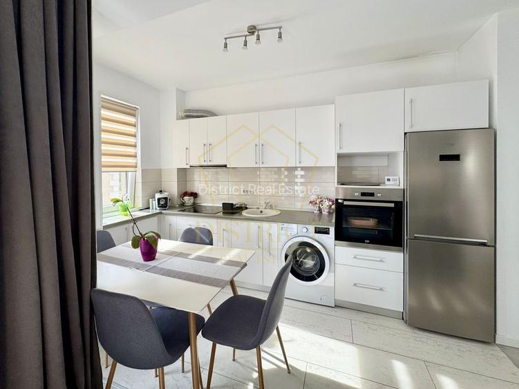 Apartament mobilat cu 2 camere | Dumbravita - 5