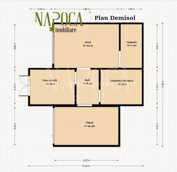 Casa 5 camere de vanzare in Iris, Cluj Napoca - 19