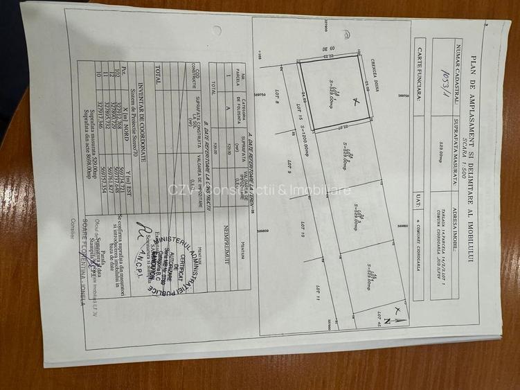 Stradal- Utilitati- Liziera Ciorogarla - Strada Sacamilor - 1