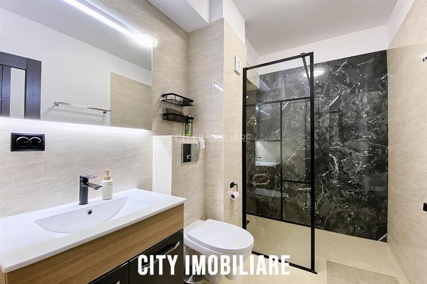 Apartament 2 camere, Su- 52mp + 2 balcoane, bloc nou, Intre Lacuri. - 10