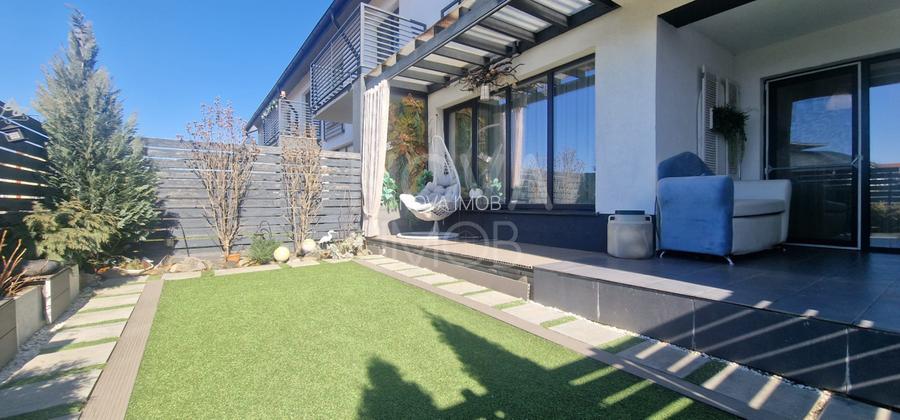 Casa de vanzare 4 camere, mobilata utilata modern,  2 locuri parcare, Selimbar - 8