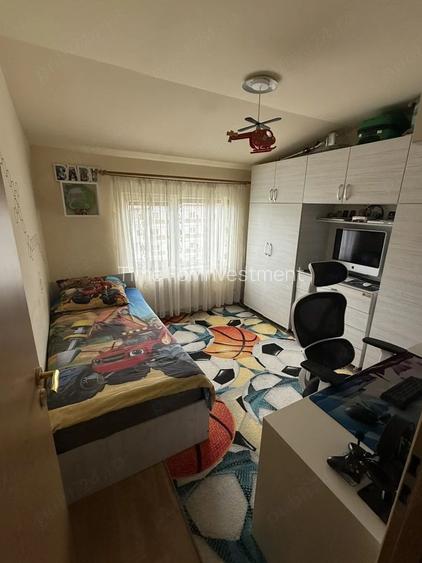 Apartament 3 camere,Mansarda, Zona Dambovita, Mobilat si Utilat complet - 5