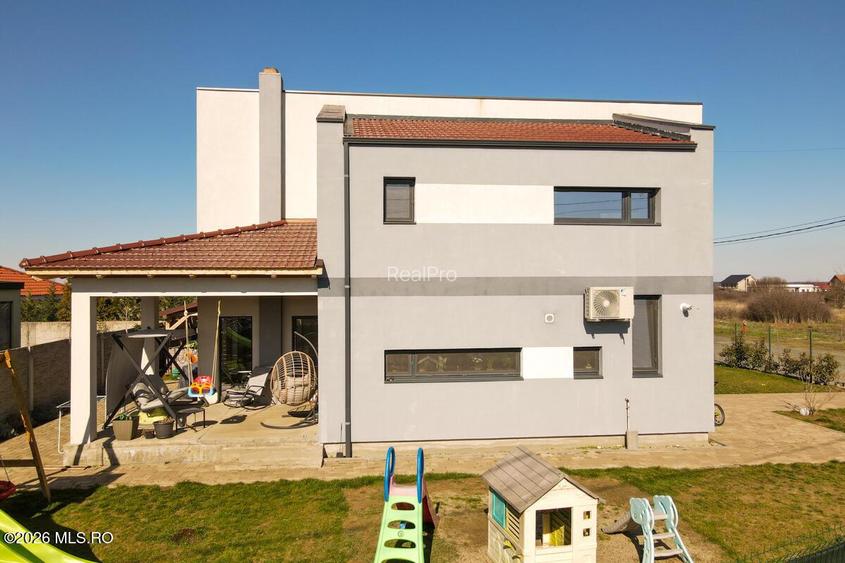 Mosnita - Str Faget, Casa Individuala, 3 Dormitoare, Birou, Lot 600 mp - 19