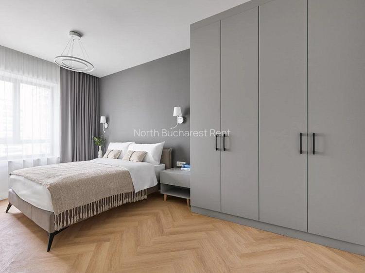 Apartament 4 camere de inchiriat superb-Zona Pipera/Aviației -1400 Eur - 2