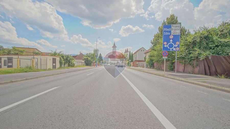 Teren intravilan în zonă mixtă pe Calea Feldioarei Bartolomeu