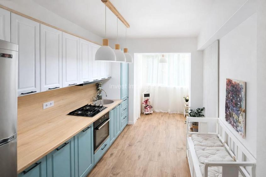 Apartament 2 camere, etaj 2, parcare, Mobilat- utilat,  Nicolina - 11