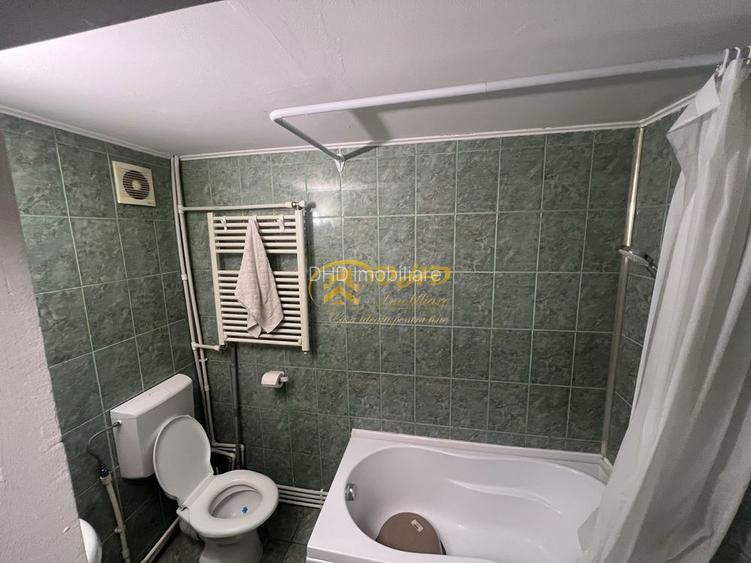 Garsoniera cu dormitor la mansarda, zona Pacurari Alpha Bank. - 6