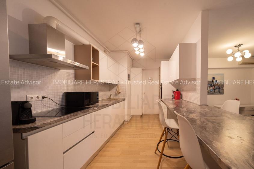 Upground | 2 camere spatioase cu o super vedere | Centrala proprie - 6