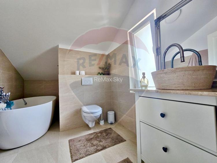 Casă elegantă 210 mp | GILĂU VEST | Lângă pădure | Panouri solare - 23