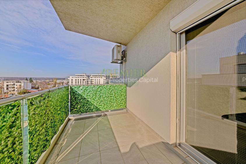 Penthouse cu terasă panoramică de 53 mp, garaj subteran – Sector 1,  an 2020 - 20