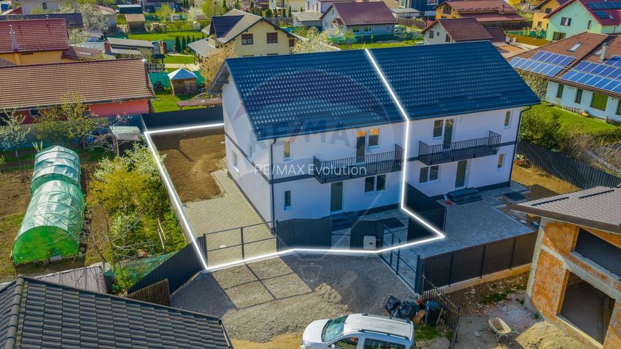 CASA TIP DUPLEX de vanzare| Constructie noua | COMISION 0% - 51