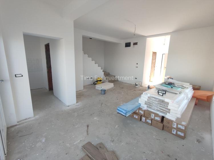 Sanandrei,Duplex P+E, Drum Asfaltat, Proiect Modern. - 6