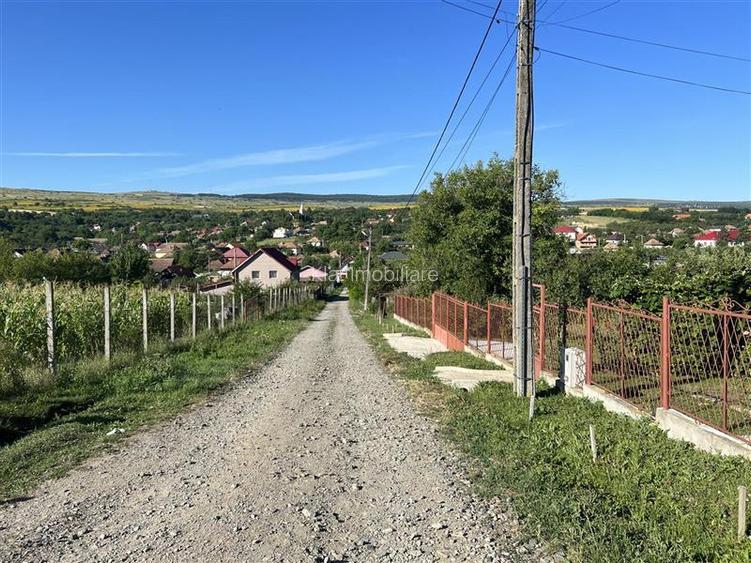Teren pentru case, duplex,  zona frumoasa cu panorama sat Pata - 4