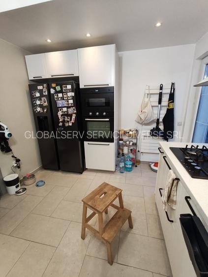 CASA ELEGANTA mobilata utilata cu 5 camere P+M cu camera tehnica garaj la cheie - 19