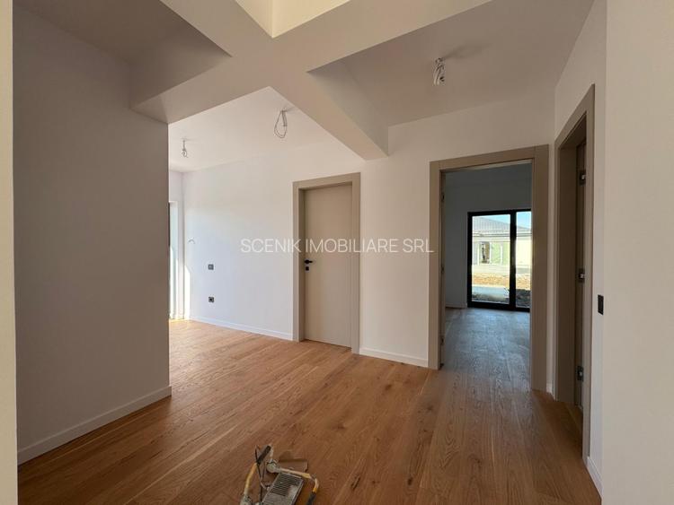 Casa noua, regim parter, mini cartier rezidential in Stupini - 18