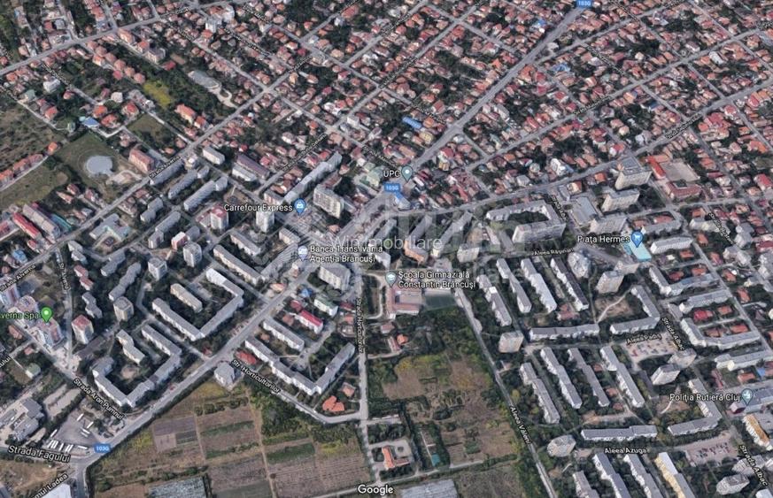 Teren de 1450 mp pentru constructii | front 32m  | zona Gheorgheni! - 2