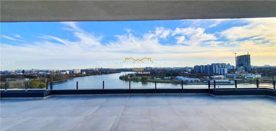 Penthouse TIP DUPLEX 380 MP -Laguna Residence VEDERE SPECTACULOASA | PARCARE SUB - 2