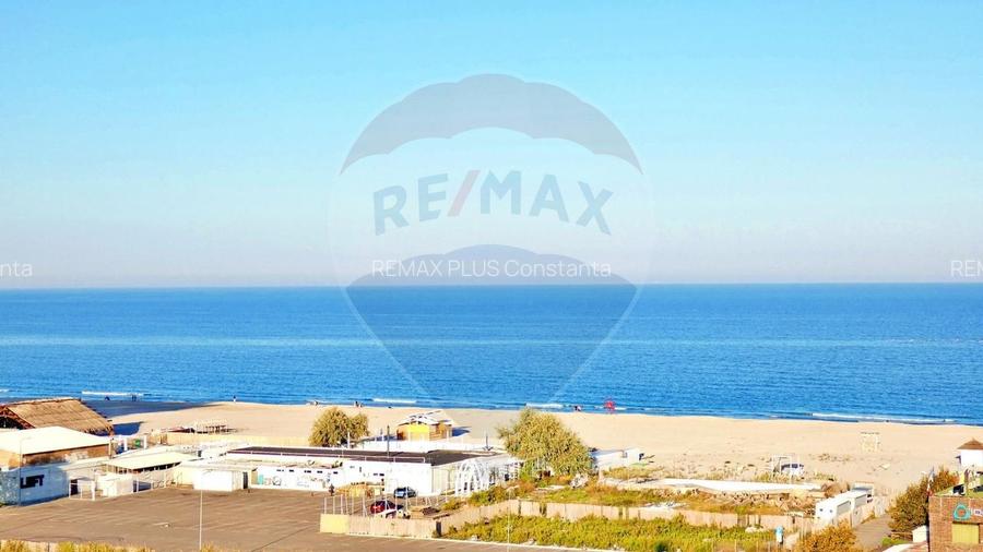 Apartament de 3 camere de vanzare vedere frontala la mare Mamaia - 10