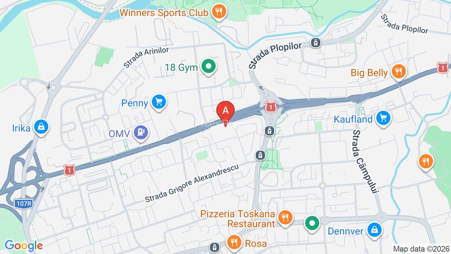 Apartament 3 camere, mobilat și utilat complet - Cal. Floresti nr. 3 - 17