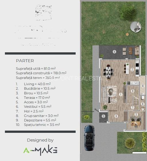 Pipera – Tunari! Vile superbe cu 5 camere, 350 mp teren/ fara TVA - 10