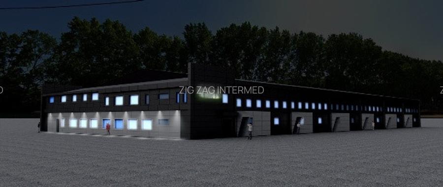 Zona Industriala (Dobrogea), hala 425 - 2083mp., constructie 2024, ISU tip C - 20