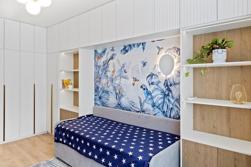 Pipera Ivory Residence Apartament 4 camere 2x Parcare Boxa+EV - 36