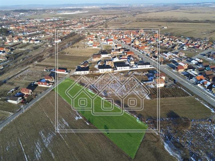 Teren de vanzare in Sibiu - autorizatie si proiect incluse - 11