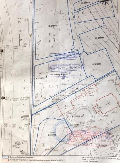 Lacul Tei, teren 1175mp, spatiu verde - 4