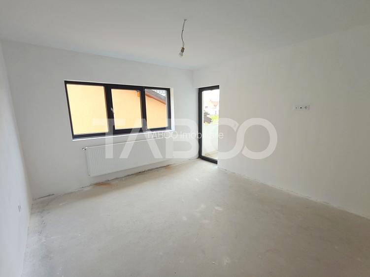Apartament 2 camere 57 mp utili cu balcon si loc de parcare - etaj 1 - 7