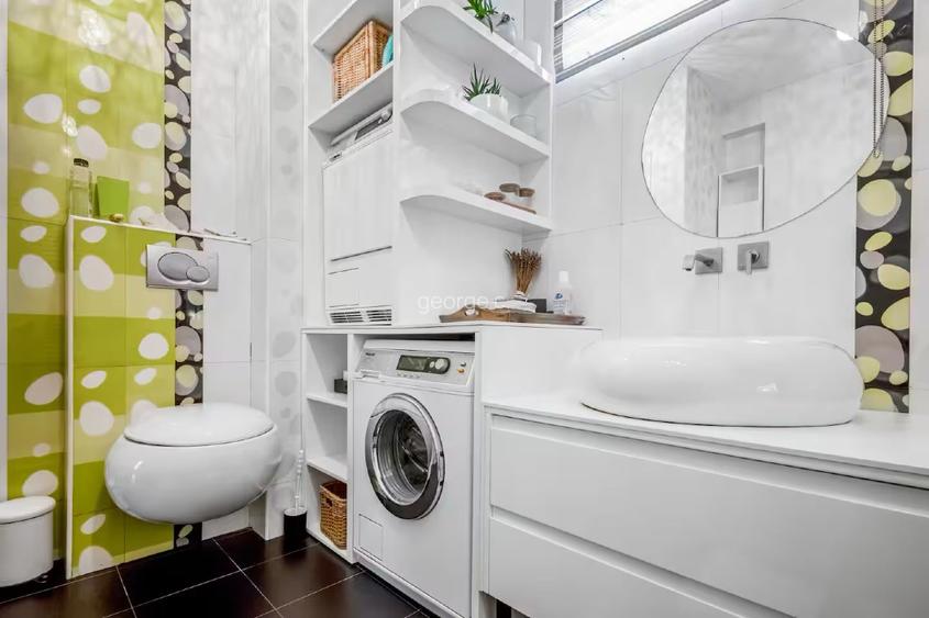 Duplex 140sqm în vilă cu doar 2 apartamente, Polona/Tunari - 11