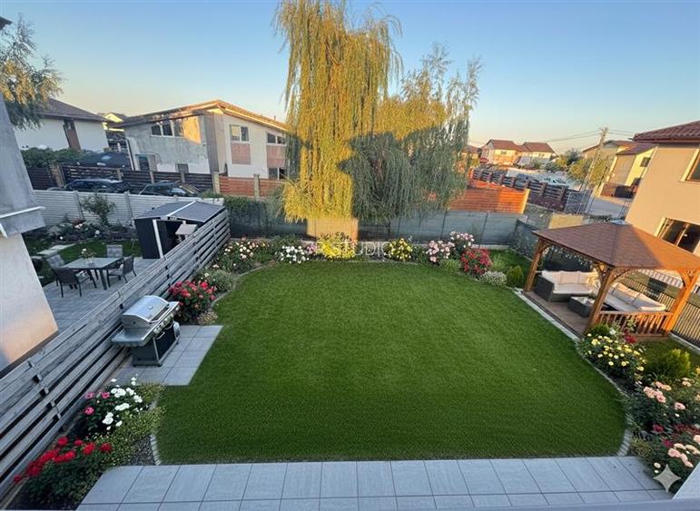 Vanzare vila P+1 Domnesti - 10