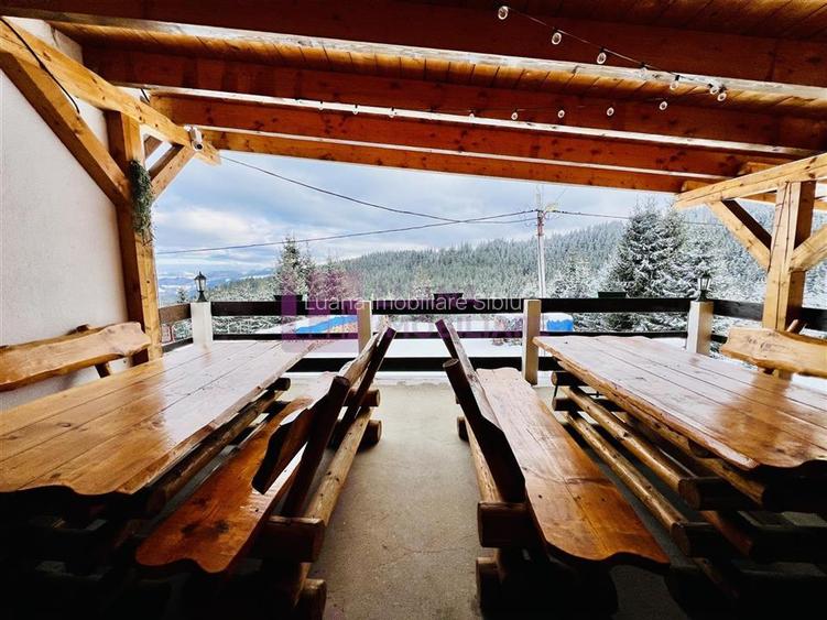 Afacere la cheie | Vila de 3 stele | Paltinis | amenajata complet - 12