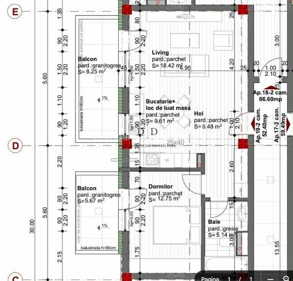 Vânzare Apartament cu 2 camere | Intre Lacuri | Iulius Mall/FSEGA - 1
