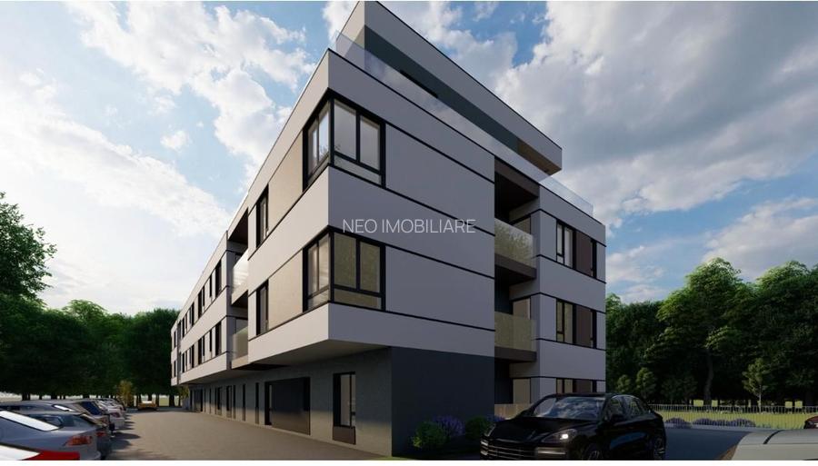 Teren Bloc 50 - 54 Apartamente - P+2E+ER - 2