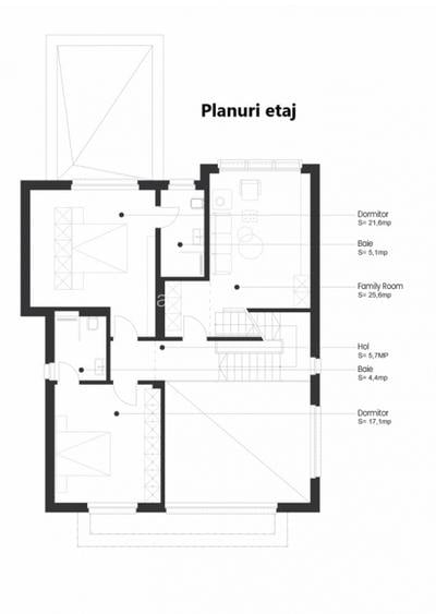 Casa Ark &acirc; 5 camere, moderna, Dumbrava Vlasiei - 10