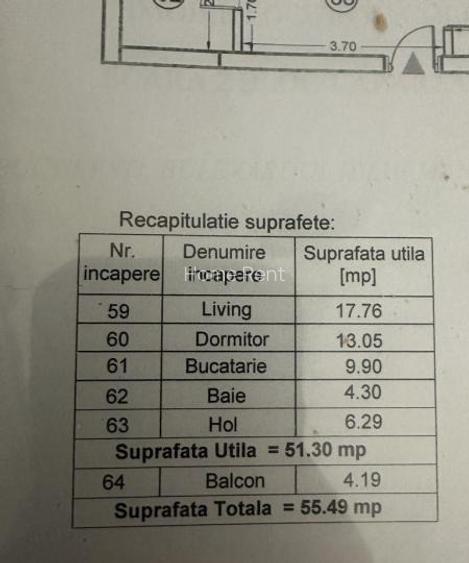 Apartament 2 camere 21Residence bloc nou metrou - 11