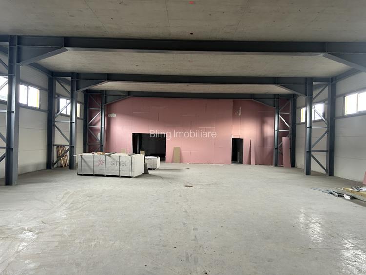 Hala de vanzare 1800mp in Baciu zona Prodvinalco P+2 - 3