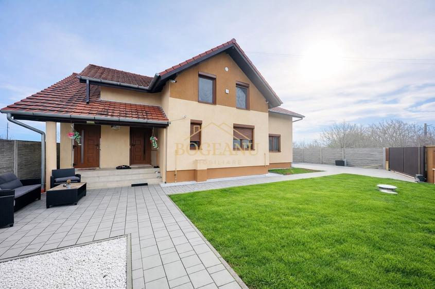 BG158-Casa Giroc 2 ap independente | 500 mp teren | Panouri COMISION 0 - 14