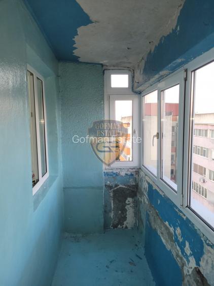 2 camere, Ciresica, Tomis Nord, 53 mp, balcon, et 10/10, necesita imbunatatiri - 10